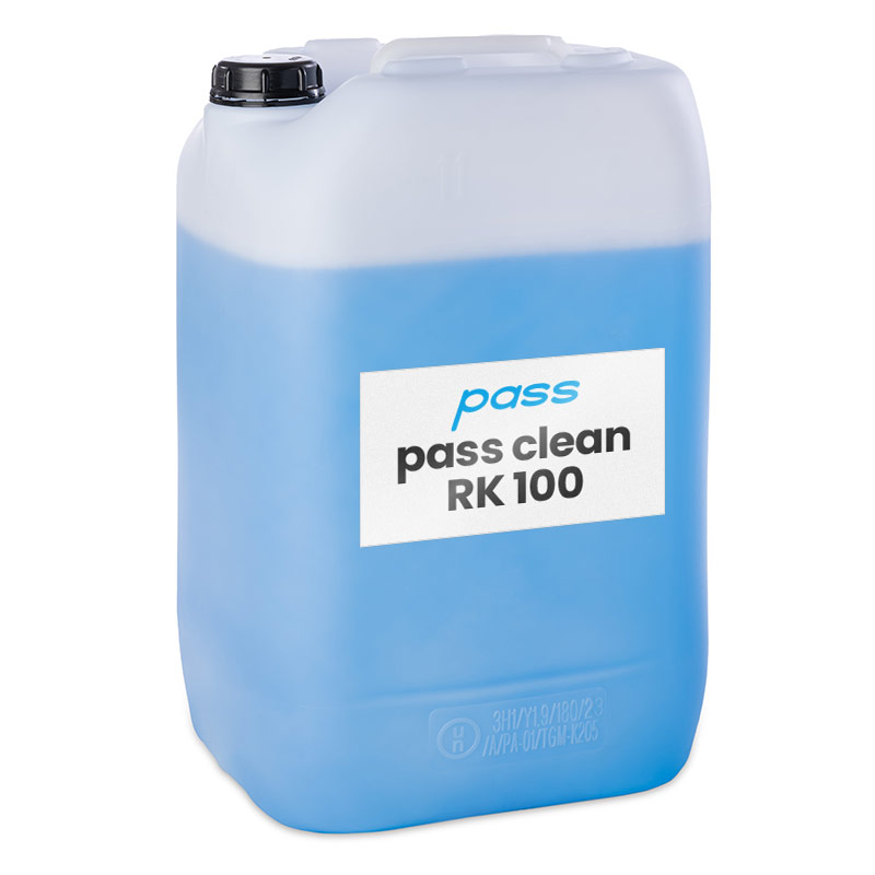 preparat czyszczący pass clean rk 100