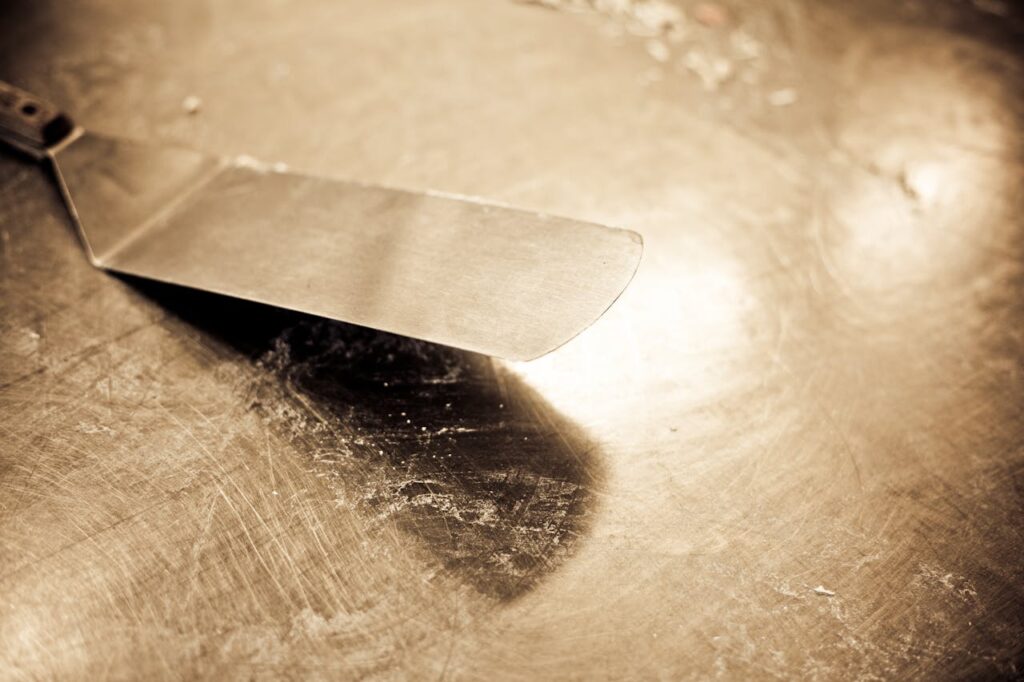 Odciski palców na stali nierdzewnej ()